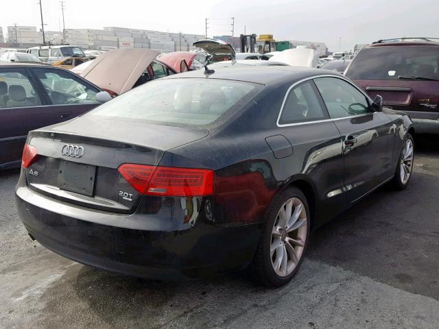 WAULFAFR3DA038357 - 2013 AUDI A5 PREMIUM BLACK photo 4