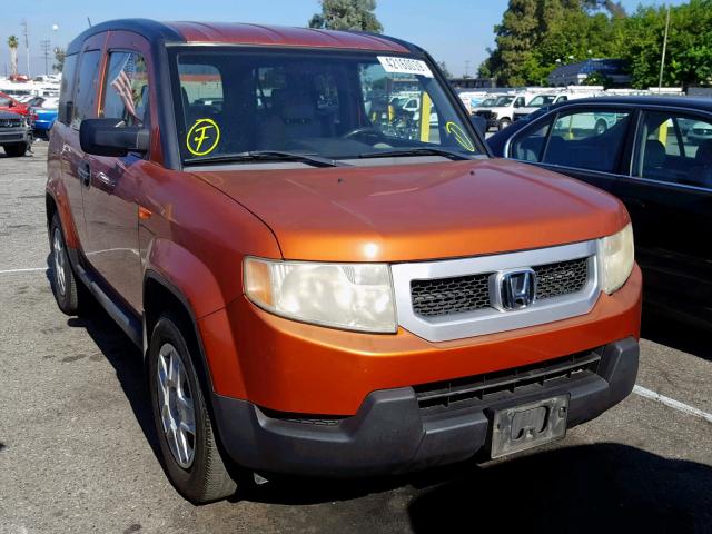 5J6YH18749L000785 - 2009 HONDA ELEMENT EX ORANGE photo 1