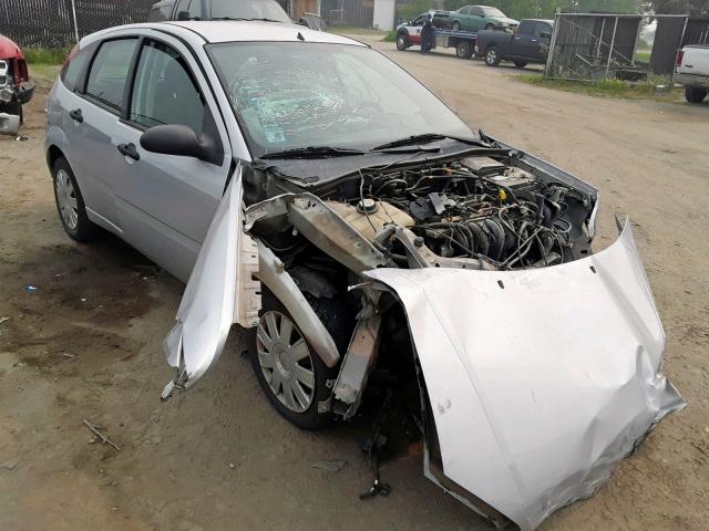 1FAFP37N26W164984 - 2006 FORD FOCUS ZX5 SILVER photo 1