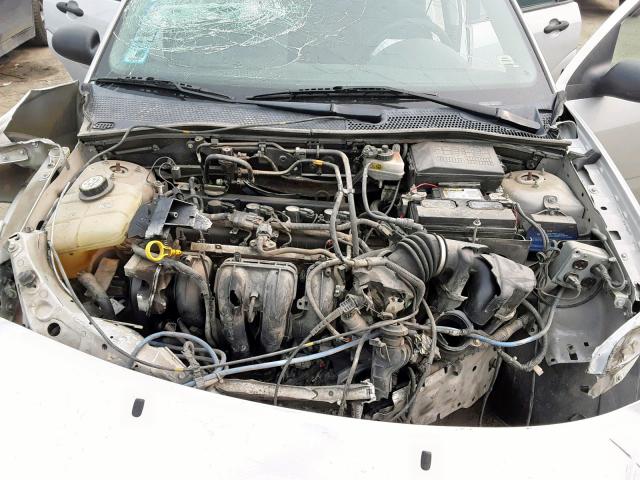 1FAFP37N26W164984 - 2006 FORD FOCUS ZX5 SILVER photo 7