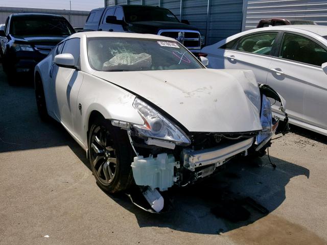 JN1AZ4EH2HM955275 - 2017 NISSAN 370Z BASE WHITE photo 1