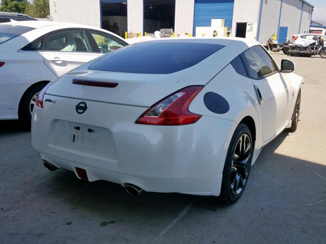 JN1AZ4EH2HM955275 - 2017 NISSAN 370Z BASE WHITE photo 4