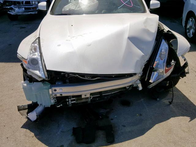 JN1AZ4EH2HM955275 - 2017 NISSAN 370Z BASE WHITE photo 7