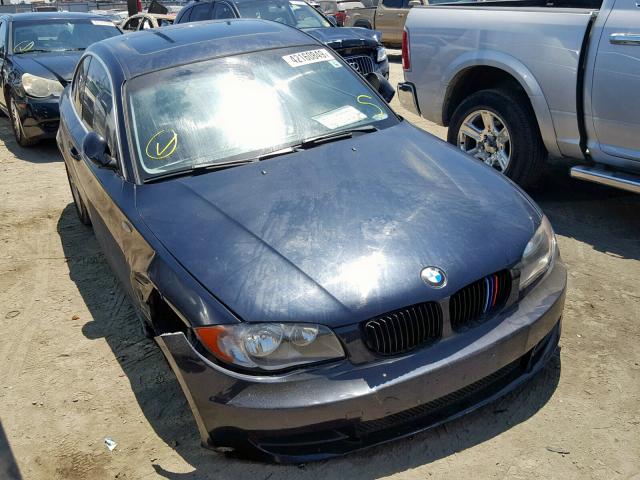 WBAUP93568VF47880 - 2008 BMW 128 I BLUE photo 1