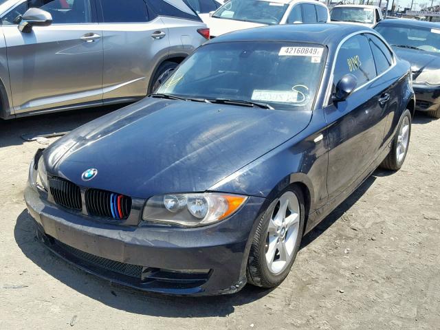 WBAUP93568VF47880 - 2008 BMW 128 I BLUE photo 2