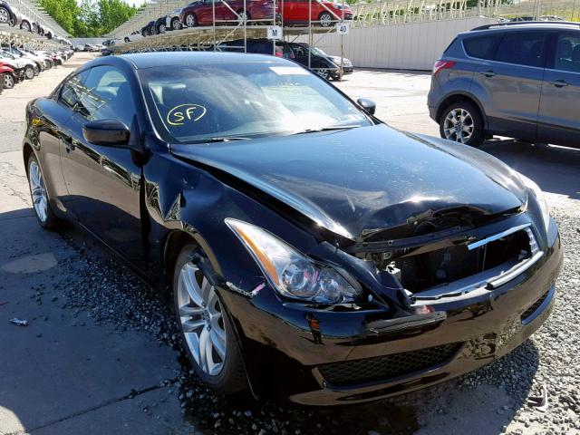 JN1CV6EL3AM151416 - 2010 INFINITI G37 BLACK photo 1