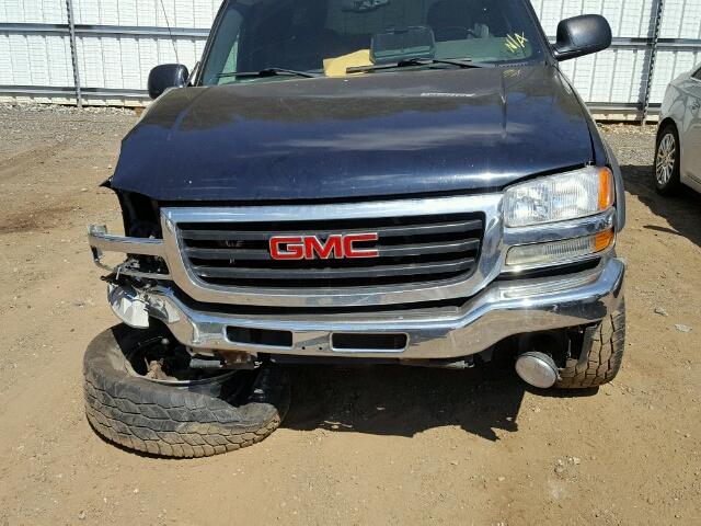 1GTEK19B46Z209692 - 2006 GMC NEW SIERRA BLUE photo 7