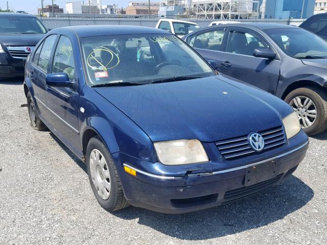 3VWRK69M04M082936 - 2004 VOLKSWAGEN JETTA GL BLUE photo 1