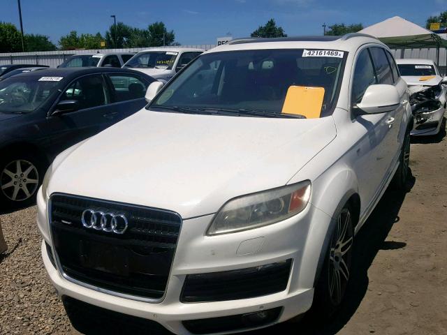 WA1EV94L78D046679 - 2008 AUDI Q7 4.2 QUA WHITE photo 2