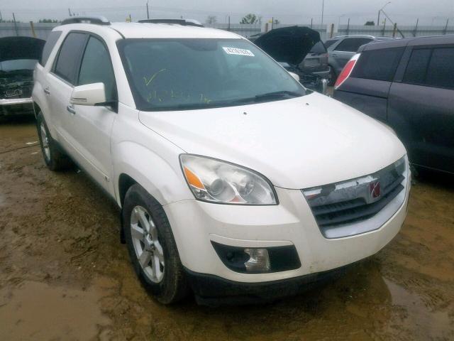 5GZEV23D79J188491 - 2009 SATURN OUTLOOK XR თეთრი ფოტო 1