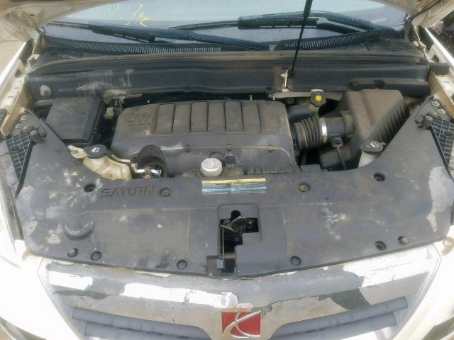 5GZEV23D79J188491 - 2009 SATURN OUTLOOK XR თეთრი ფოტო 7