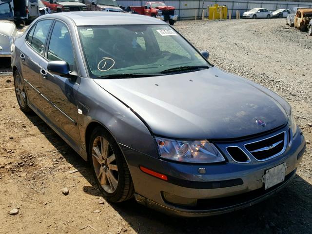 YS3FD49Y171145270 - 2007 SAAB 9-3 2.0T GRAY photo 1