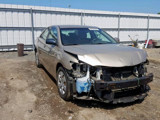 4T1BB46K68U061081 - 2008 TOYOTA CAMRY HYBR CREAM photo 1