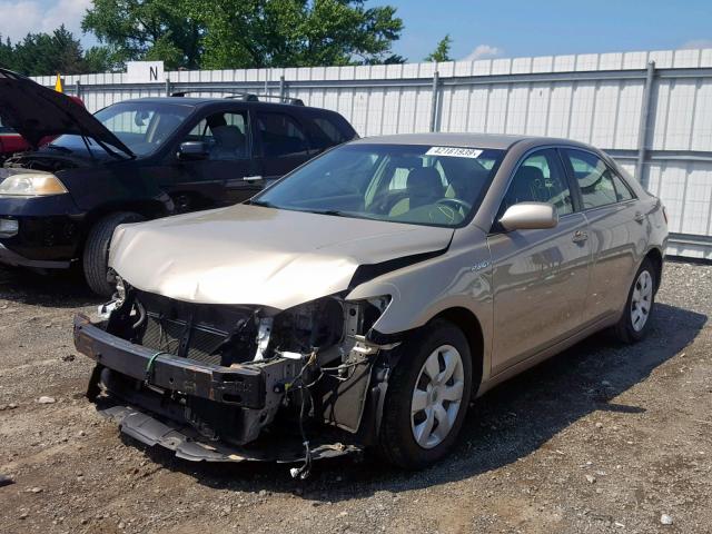 4T1BB46K68U061081 - 2008 TOYOTA CAMRY HYBR CREAM photo 2