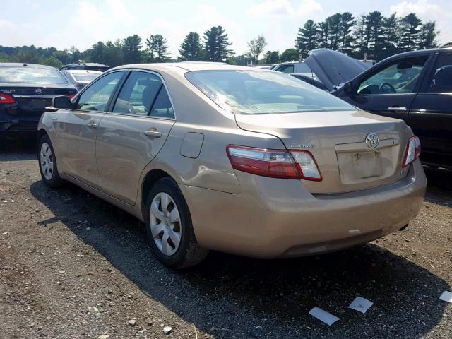 4T1BB46K68U061081 - 2008 TOYOTA CAMRY HYBR CREAM photo 3