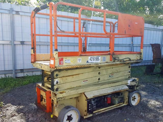 200029359 - 1997 JLG SKYTRACK ORANGE photo 4