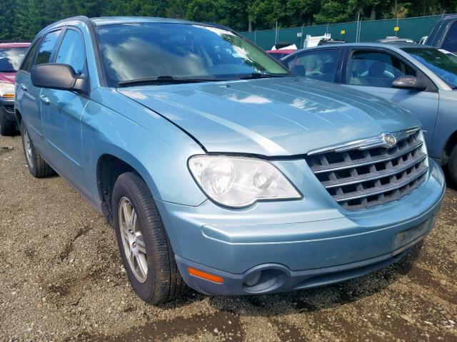 2A8GM68X98R641455 - 2008 CHRYSLER PACIFICA T BLUE photo 1