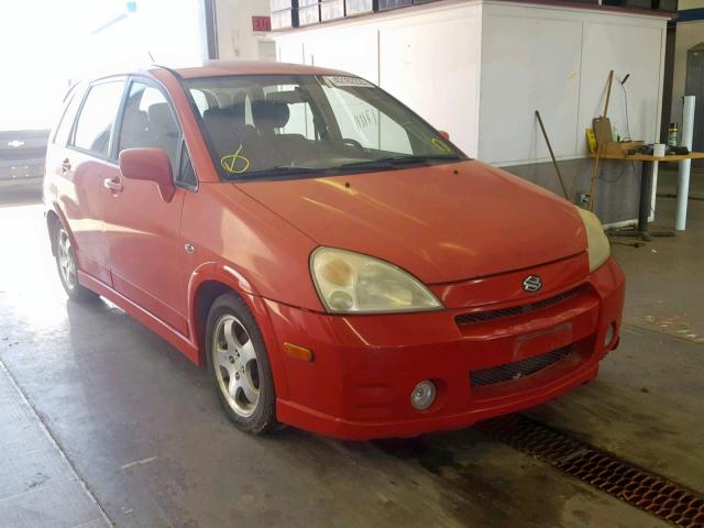 JS2RD61H945250984 - 2004 SUZUKI AERIO RED photo 1