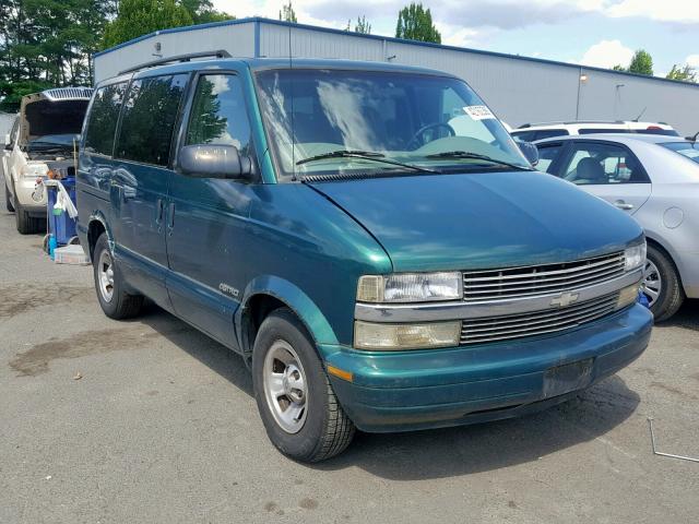 1GNDM19W7WB103763 - 1998 CHEVROLET ASTRO GREEN photo 1