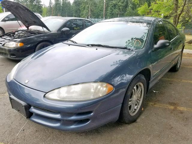 2B3HD46R31H705541 - 2001 DODGE INTREPID S 蓝色 照片 2