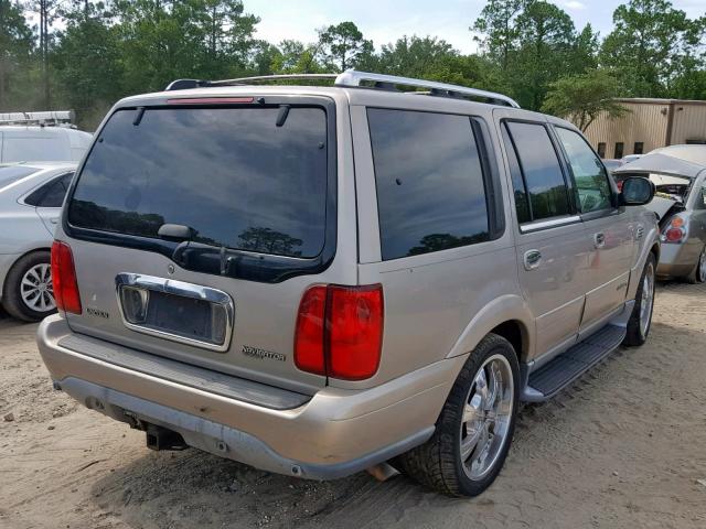5LMEU27R51LJ18774 - 2001 LINCOLN NAVIGATOR 棕色 照片 4
