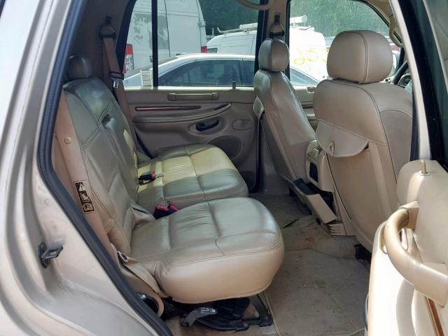 5LMEU27R51LJ18774 - 2001 LINCOLN NAVIGATOR 棕色 照片 6