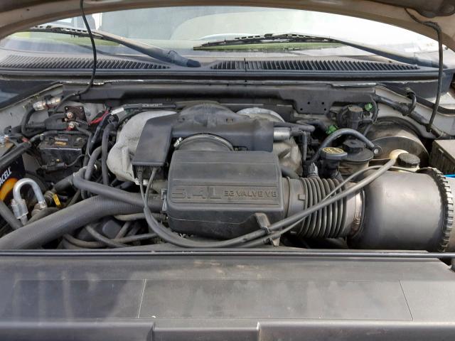 5LMEU27R51LJ18774 - 2001 LINCOLN NAVIGATOR 棕色 照片 7