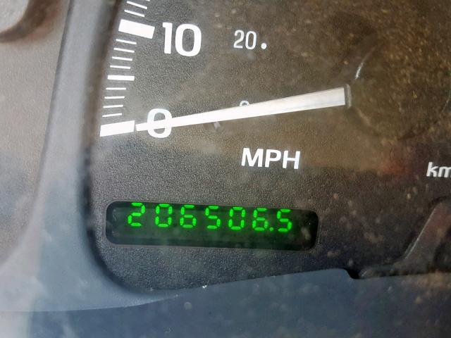 5LMEU27R51LJ18774 - 2001 LINCOLN NAVIGATOR 棕色 照片 8