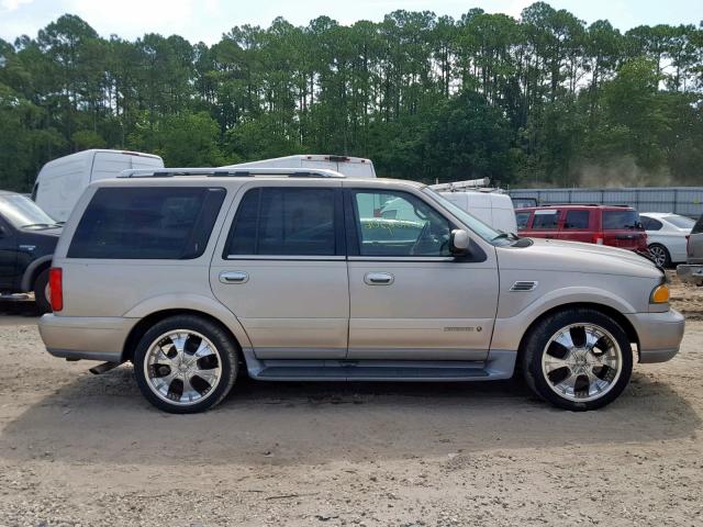 5LMEU27R51LJ18774 - 2001 LINCOLN NAVIGATOR 棕色 照片 9