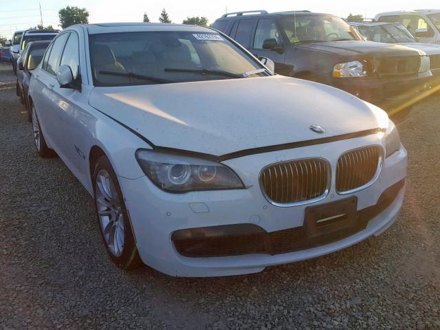 WBAKA8C57CDX01236 - 2012 BMW 750 I WHITE photo 1