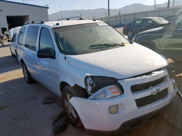 1GNDV33L76D161500 - 2006 CHEVROLET UPLANDER L WHITE photo 1