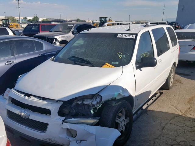 1GNDV33L76D161500 - 2006 CHEVROLET UPLANDER L WHITE photo 2