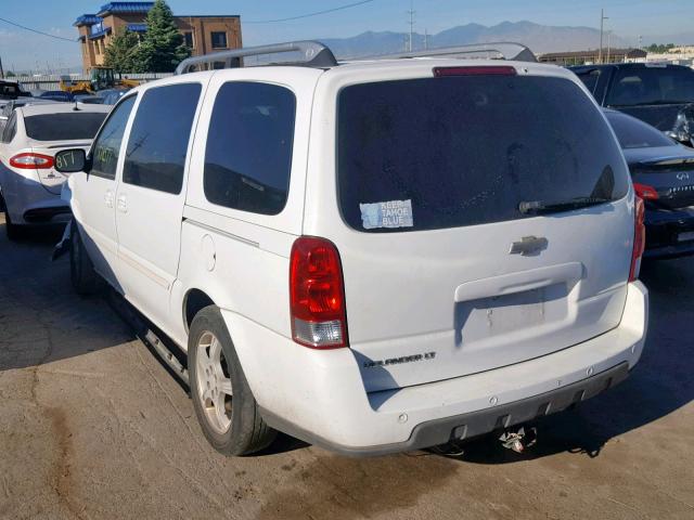 1GNDV33L76D161500 - 2006 CHEVROLET UPLANDER L WHITE photo 3