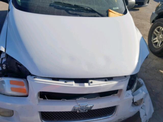 1GNDV33L76D161500 - 2006 CHEVROLET UPLANDER L WHITE photo 7