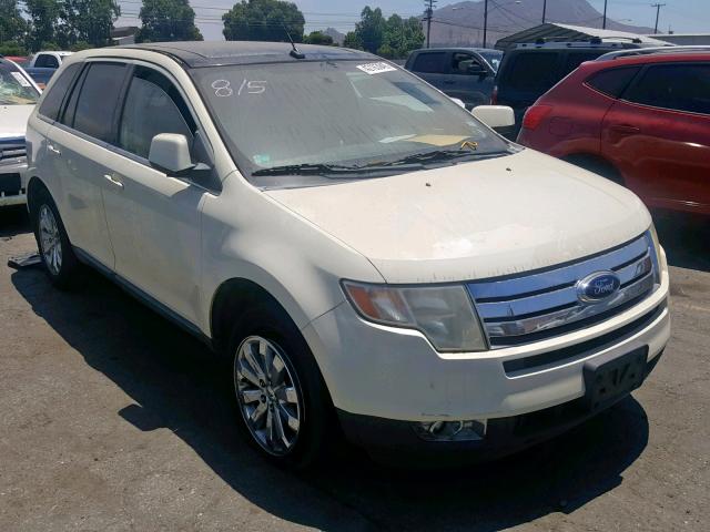 2FMDK39C28BA82233 - 2008 FORD EDGE LIMIT WHITE photo 1