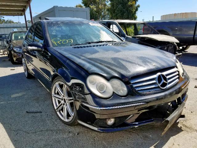 WDBRF76J45F639922 - 2005 MERCEDES-BENZ C 55 AMG BLACK photo 1