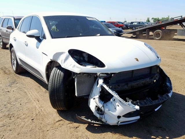 WP1AB2A53FLB44068 - 2015 PORSCHE MACAN S WHITE photo 1