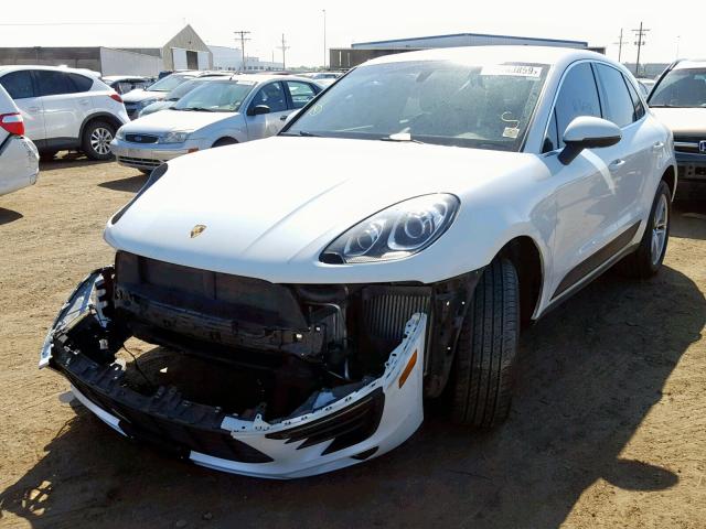 WP1AB2A53FLB44068 - 2015 PORSCHE MACAN S WHITE photo 2