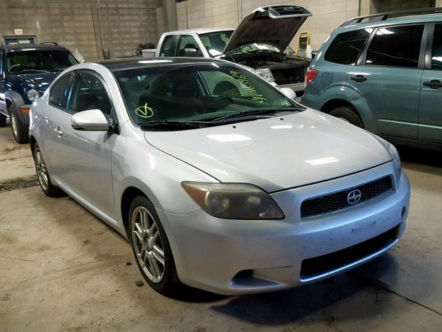 JTKDE167450054706 - 2005 TOYOTA SCION TC ვერცხლისფერი ფოტო 1