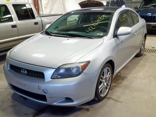 JTKDE167450054706 - 2005 TOYOTA SCION TC ვერცხლისფერი ფოტო 2