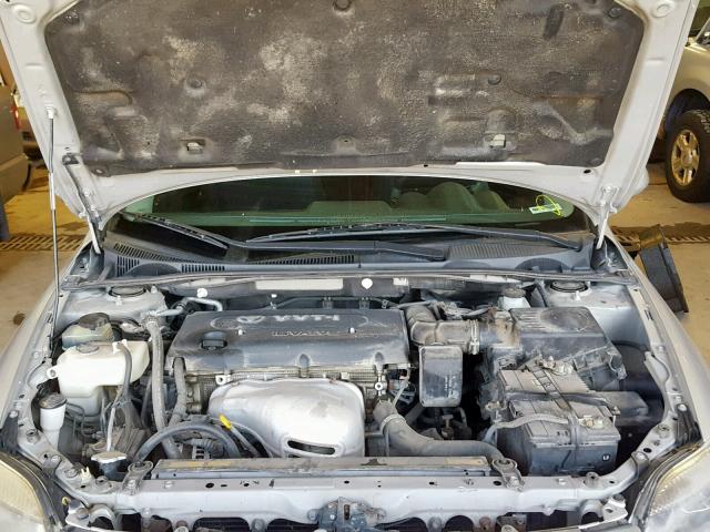 JTKDE167450054706 - 2005 TOYOTA SCION TC ვერცხლისფერი ფოტო 7