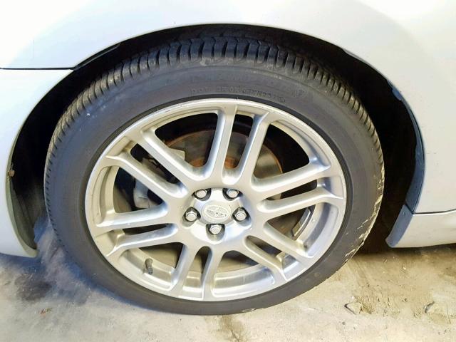JTKDE167450054706 - 2005 TOYOTA SCION TC ვერცხლისფერი ფოტო 9