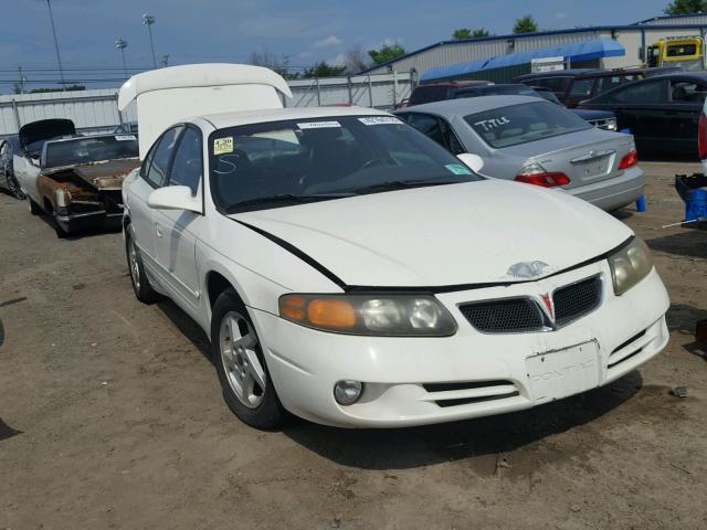 1G2HX52K34U163044 - 2004 PONTIAC BONNEVILLE WHITE photo 1