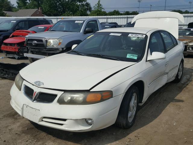 1G2HX52K34U163044 - 2004 PONTIAC BONNEVILLE WHITE photo 2