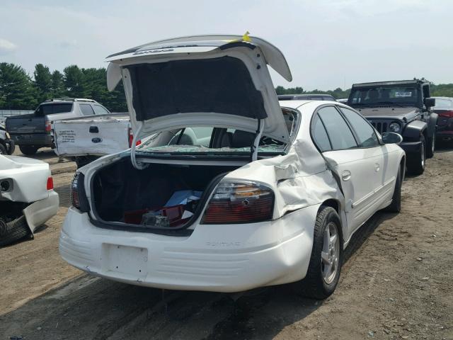 1G2HX52K34U163044 - 2004 PONTIAC BONNEVILLE WHITE photo 4