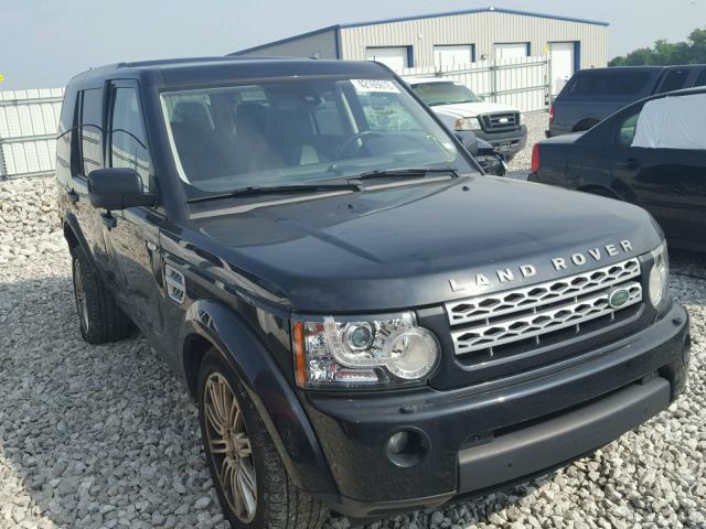 SALAK2D47BA592672 - 2011 LAND ROVER LR4 HSE LU BLACK photo 1