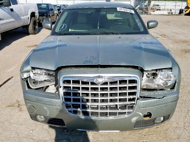 2C3KA53G46H342345 - 2006 CHRYSLER 300 TOURIN GREEN photo 9