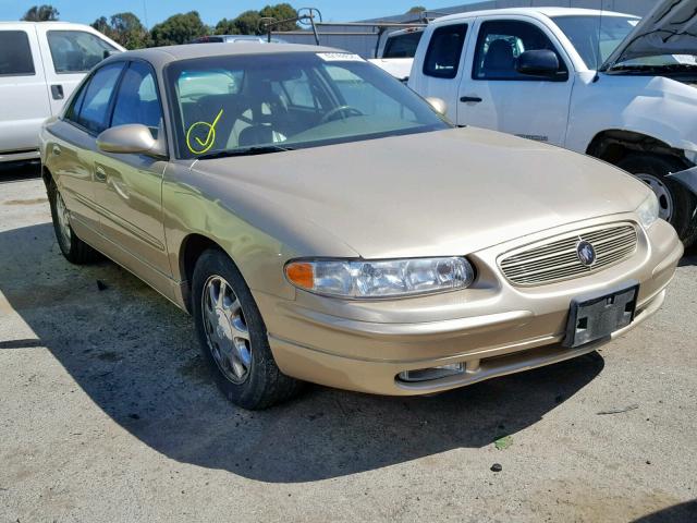 2G4WB52K441231876 - 2004 BUICK REGAL LS GOLD photo 1