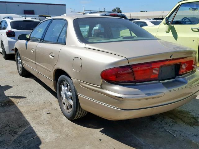 2G4WB52K441231876 - 2004 BUICK REGAL LS GOLD photo 3