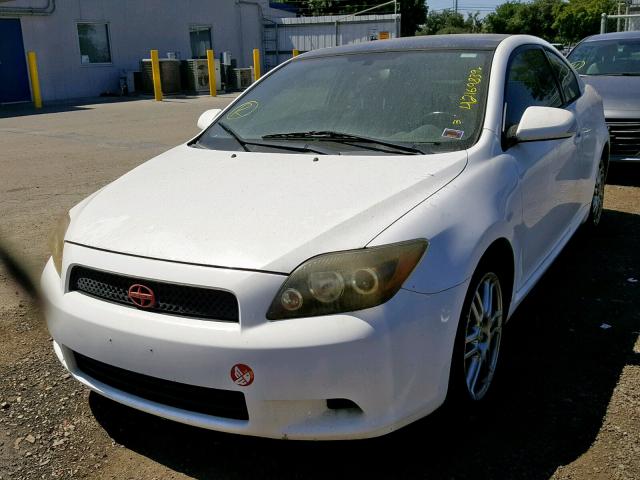 JTKDE167880232623 - 2008 TOYOTA SCION TC 白色 照片 2